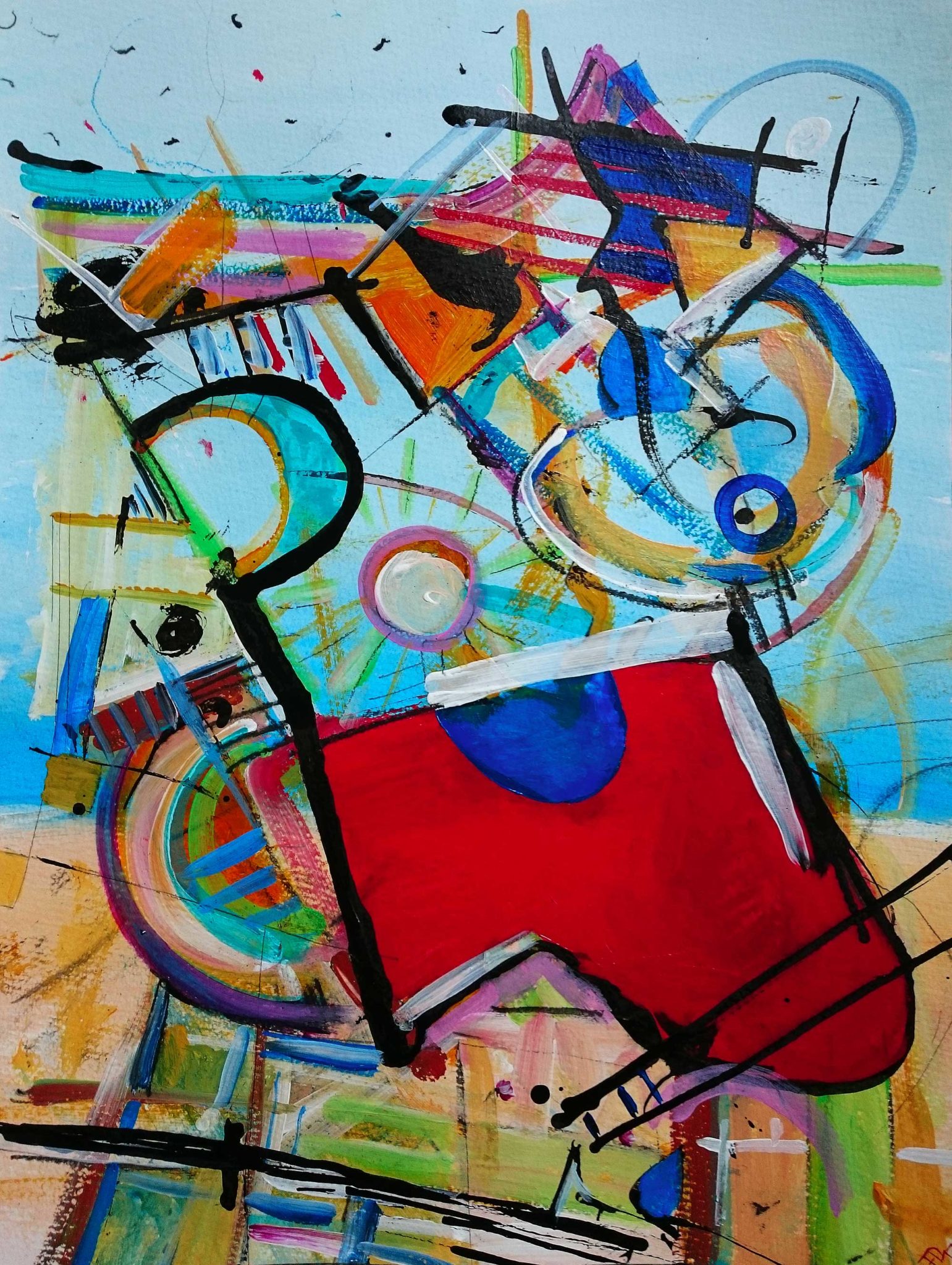 The Art Of Improvisation: Living Life On My Terms - k902u5v